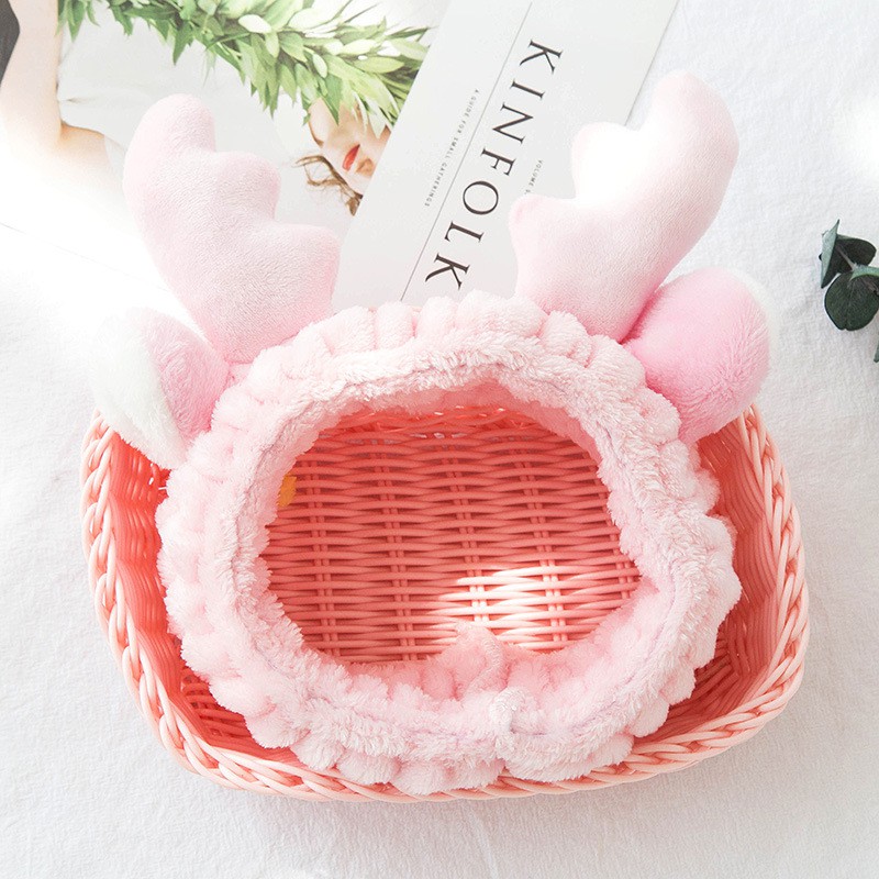 [HCM]Băng đô cài tóc tuần lộc [ Mẫu mới ]