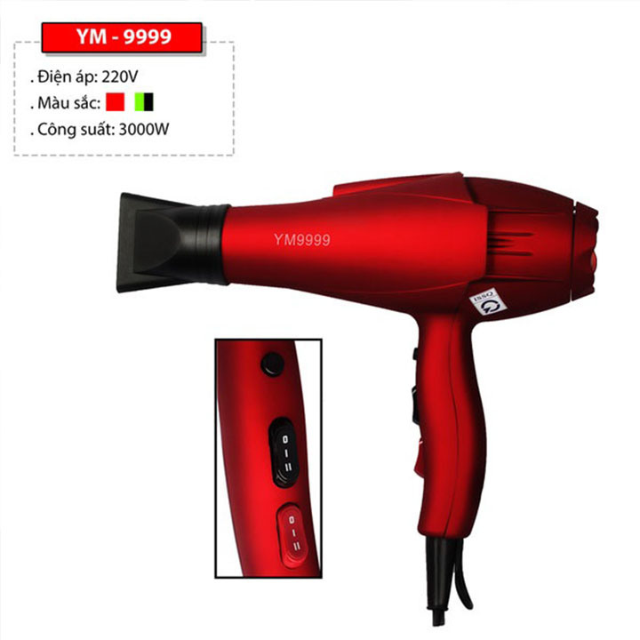 [HCM]MÁY SẤY TÓC CAO CẤP YM 9999