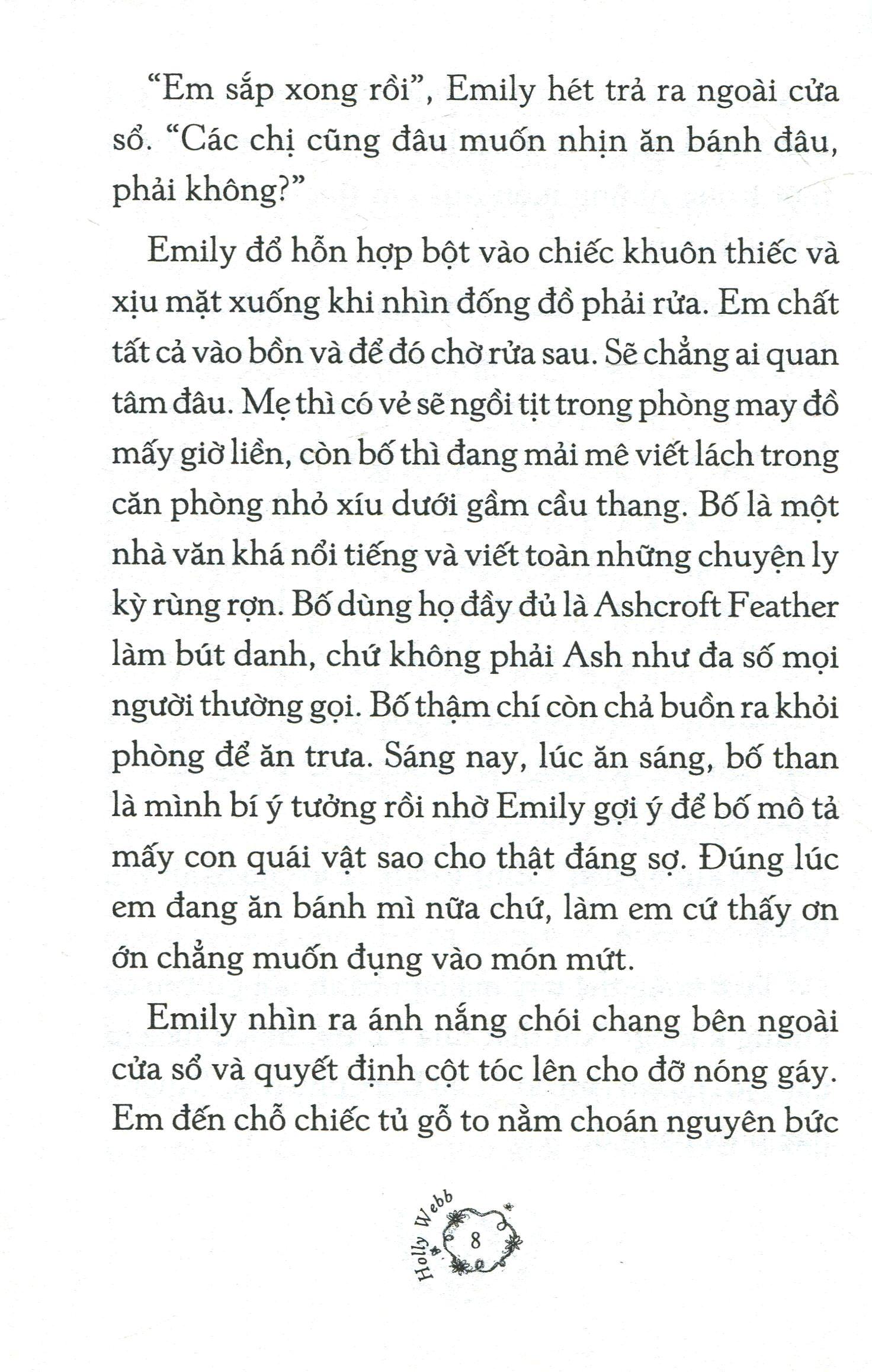 Emily Feather Và Cánh Cửa Vào Xứ Thần Tiên