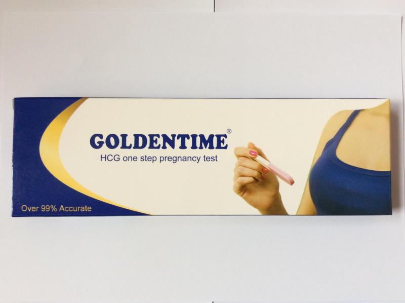 Bút Thử Thai Sử Dụng Một Lần Golden Time