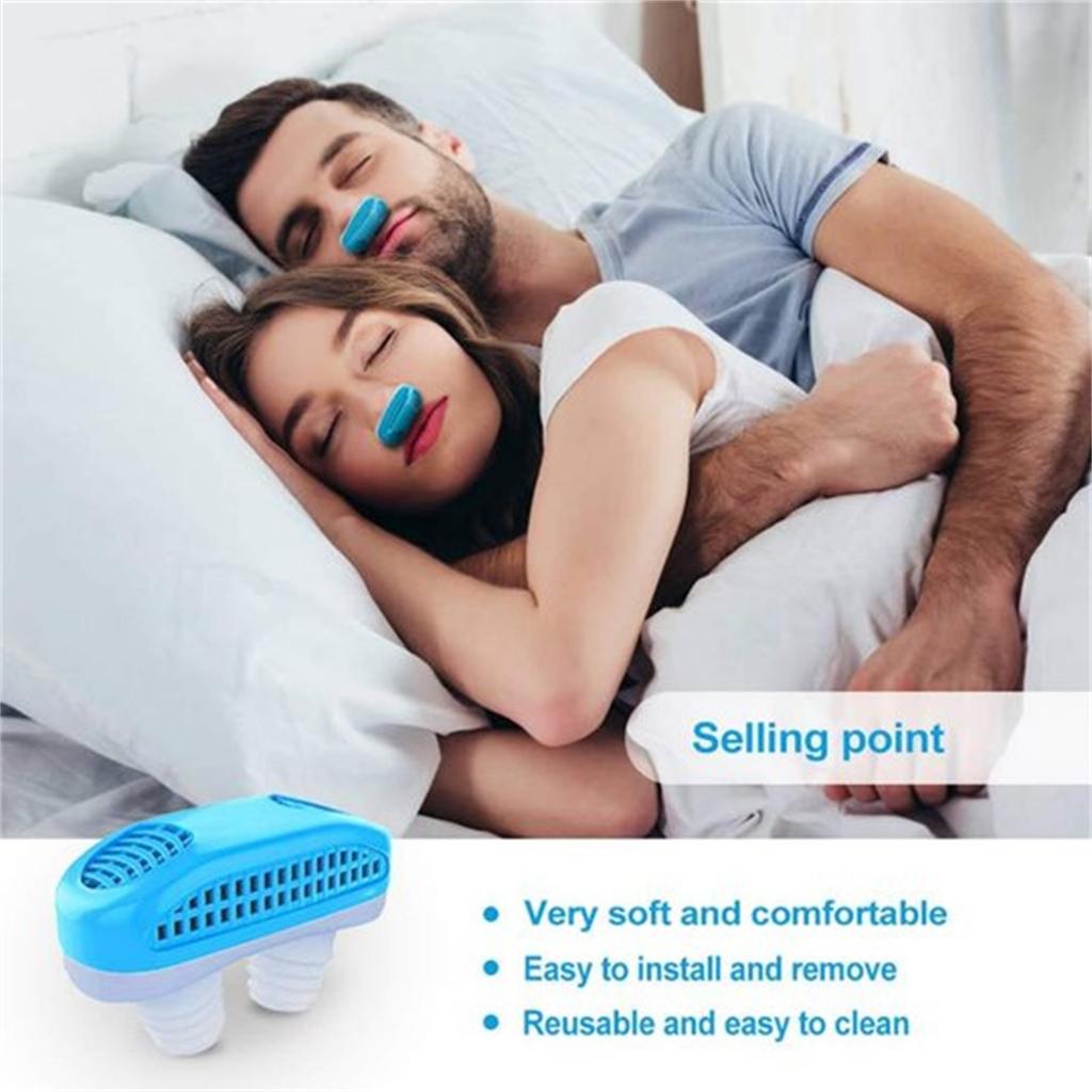 Thiết bị chống ngáy chống nghẹt mũi chống ngáy