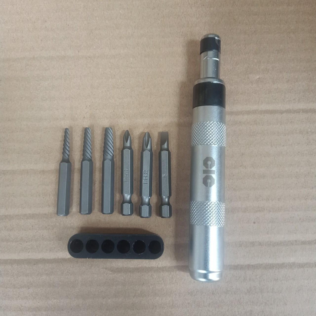 Bộ vít đóng mini cao cấp 7 chi tiết CIC