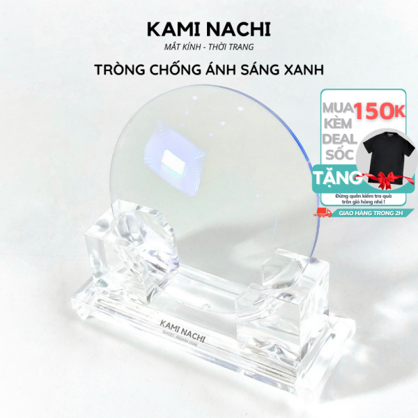 Giá bán Tròng kính cận loạn chống ánh sáng xanh từ màn hình điện thoại máy tính KAMI NACHI - Hàng Thái Lan