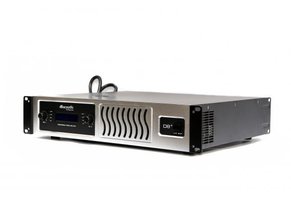 CỤC ĐẨY CÔNG SUẤT DB ACOUSTIC D8+ CHÍNH HÃNG