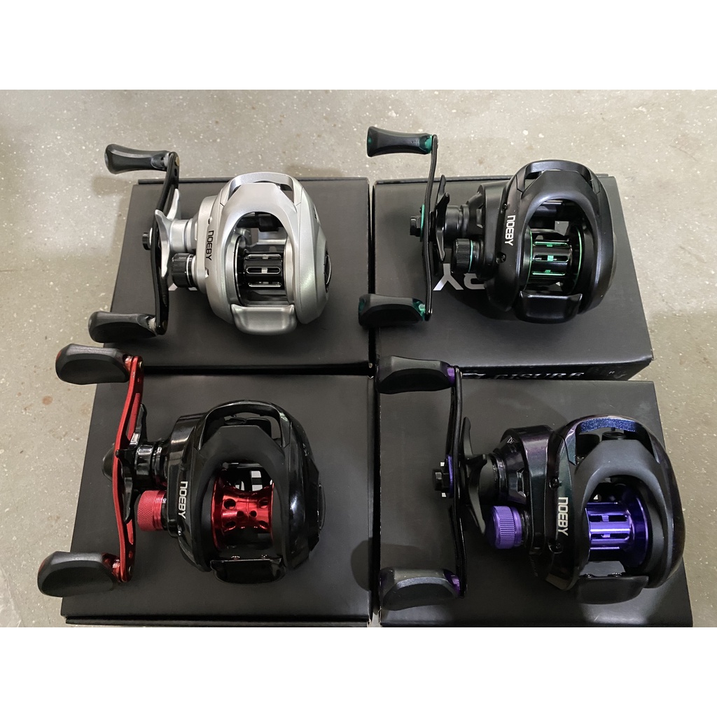 Máy Ngang Noeby Leisure K7, Cam Kết Chính Hãng - Máy câu ngang Noeby cao cấp - Máy câu lure ngang Noeby