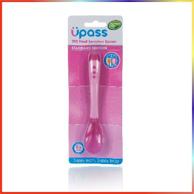 Thìa ăn dặm báo nóng tpr upass up3021w
