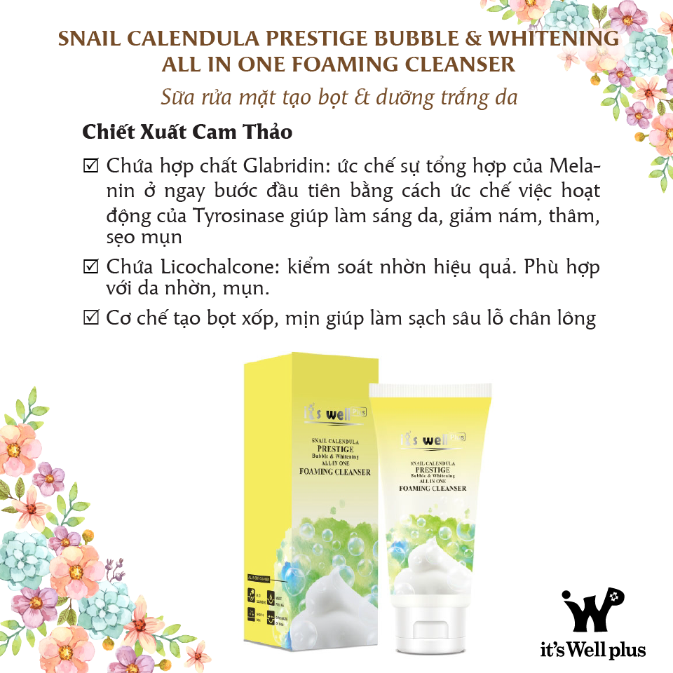 [HCM]Bộ 3 Tuýp Sữa Rửa Mặt Ngừa Mụn Và Mờ Thâm Mụn (Dung Tích: 150ml/ Tuýp)
