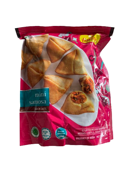 BÁNH SNACK ĂN LIỀN – MINI SAMOSA