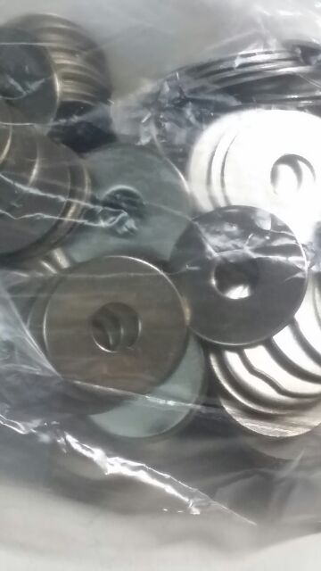 Lông đền sắt, inox 4ly.5ly 100gr......