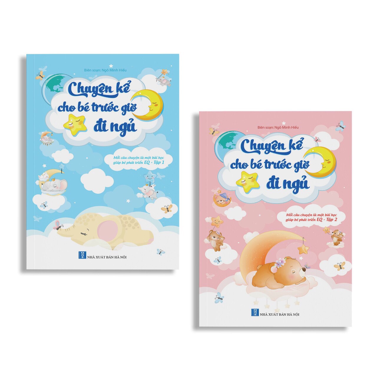 Chuyện Kể Cho Bé Trước GIờ Đi Ngủ (Bộ 2 tập)