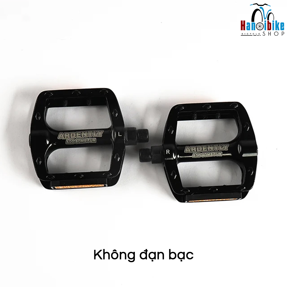 Pedal bàn đạp xe đạp Fixed Gear Ardently gắn được strap riêng