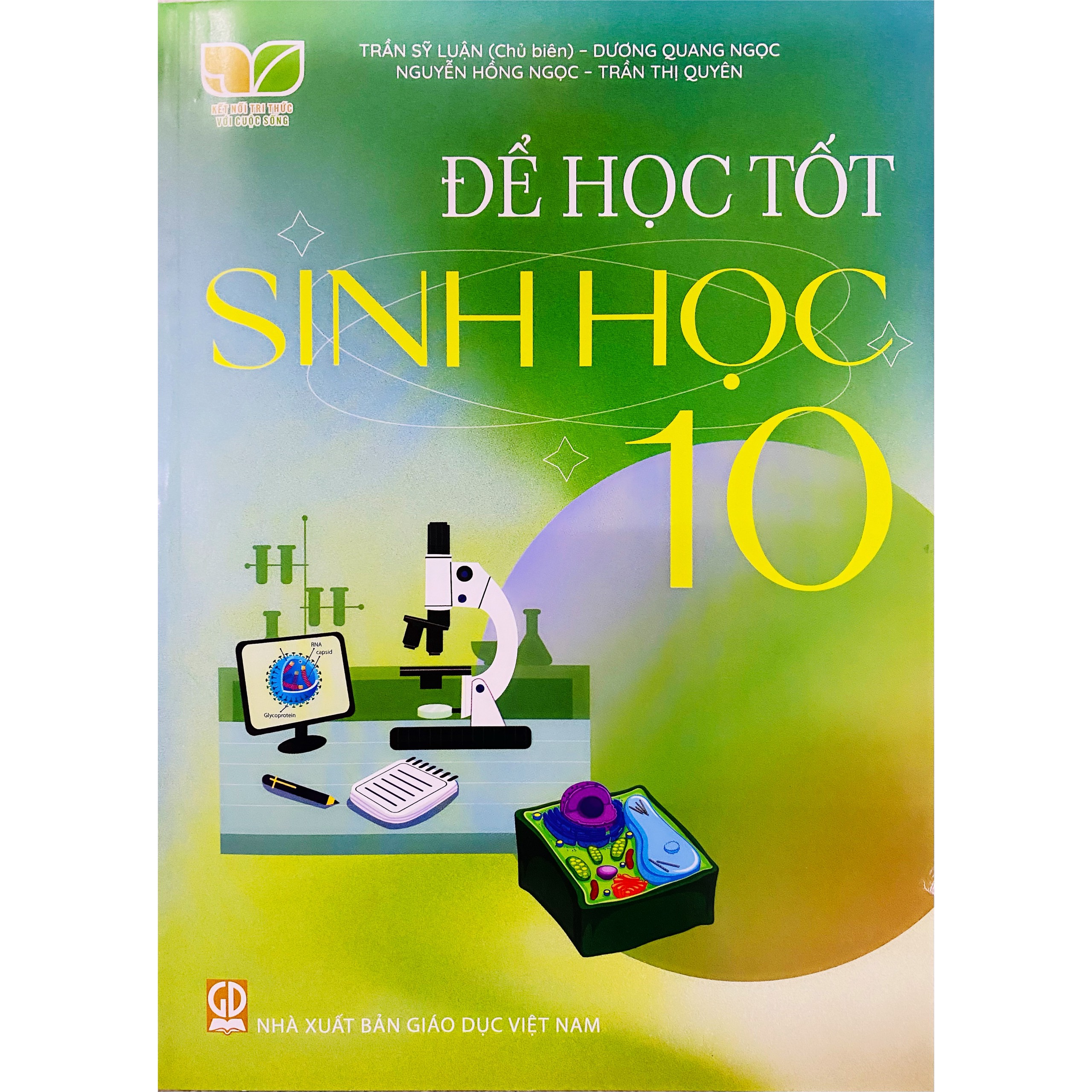 Edubook - Để học tốt Sinh học lớp 10 (Kết nối tri thức với cuộc sống)