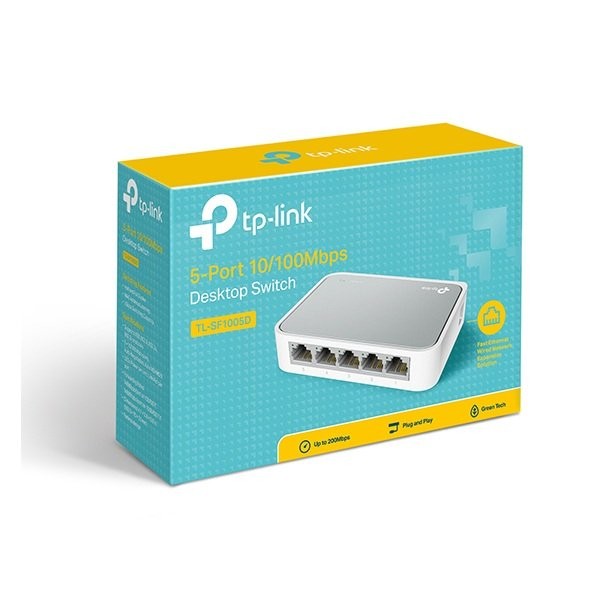 Bộ chia mạng 5 cổng Tplink - 5cong