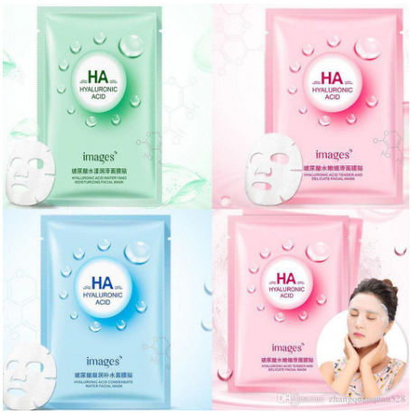 Mặt nạ giấy dưỡng trắng da mụn cấp ẩm thải độc HA