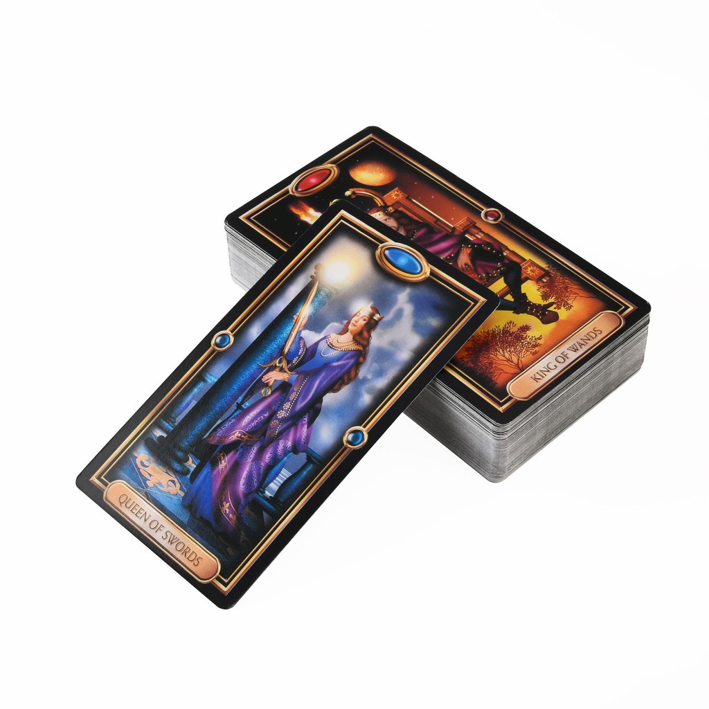 Bộ Bài The Gilded Tarot H8 New Cao Cấp