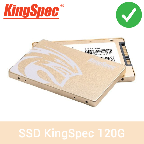 SSD Kingspec 120G P4-120 2.5 Sata III - Hàng mới chính hãng