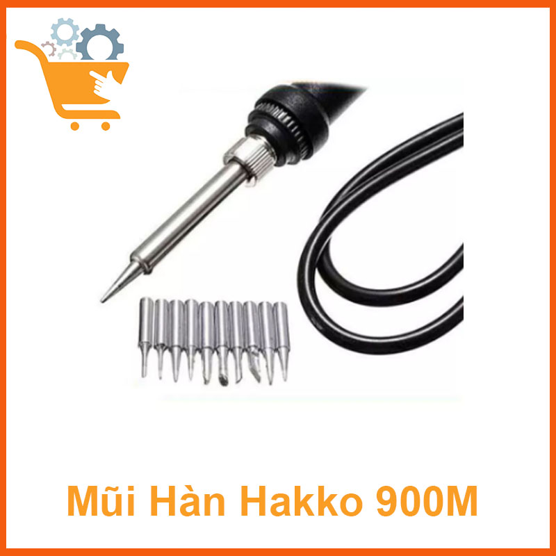 Mũi Hàn Hakko 900M Các Loại Dùng Máy Hàn 936, 907