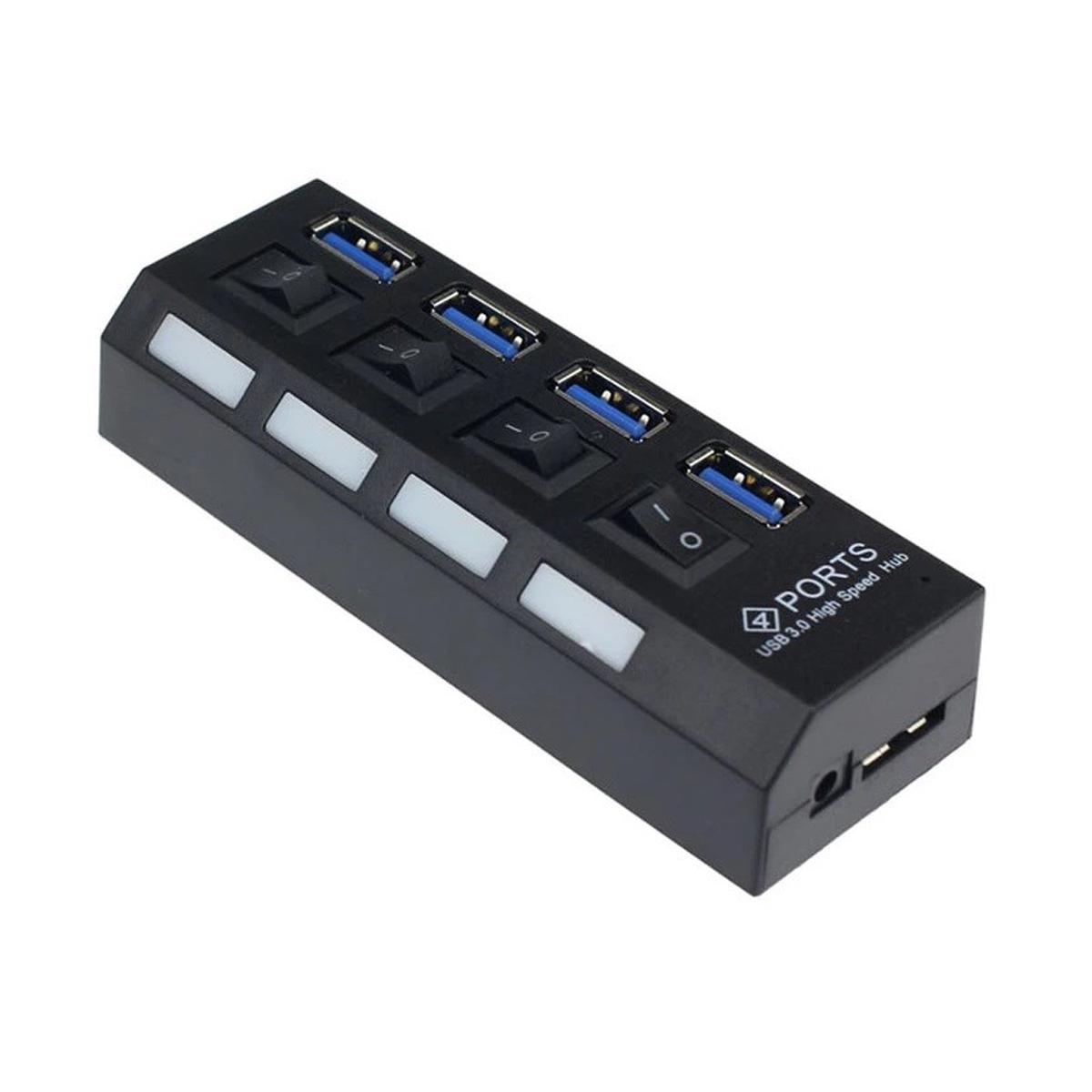 Hub usb công tắc 4 cổng