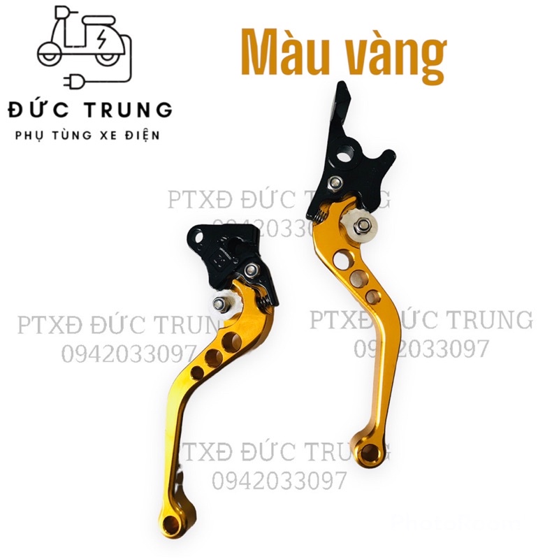 Tay Phanh Đĩa 6 Số Xe Điện Xmen, 133S (1 Đôi 2 Bên)