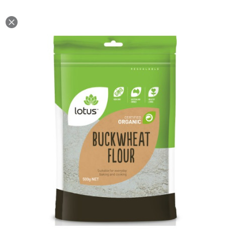 Bột kiều mạch hữu cơ Lotus 500g