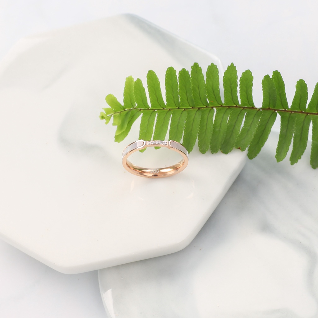 Nhẫn nữ LAMY Dreamy Rose Gold Ring 8020