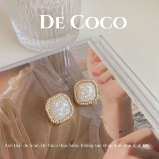 Khuyên tai nữ vintage Decoco.accessories thumbnail