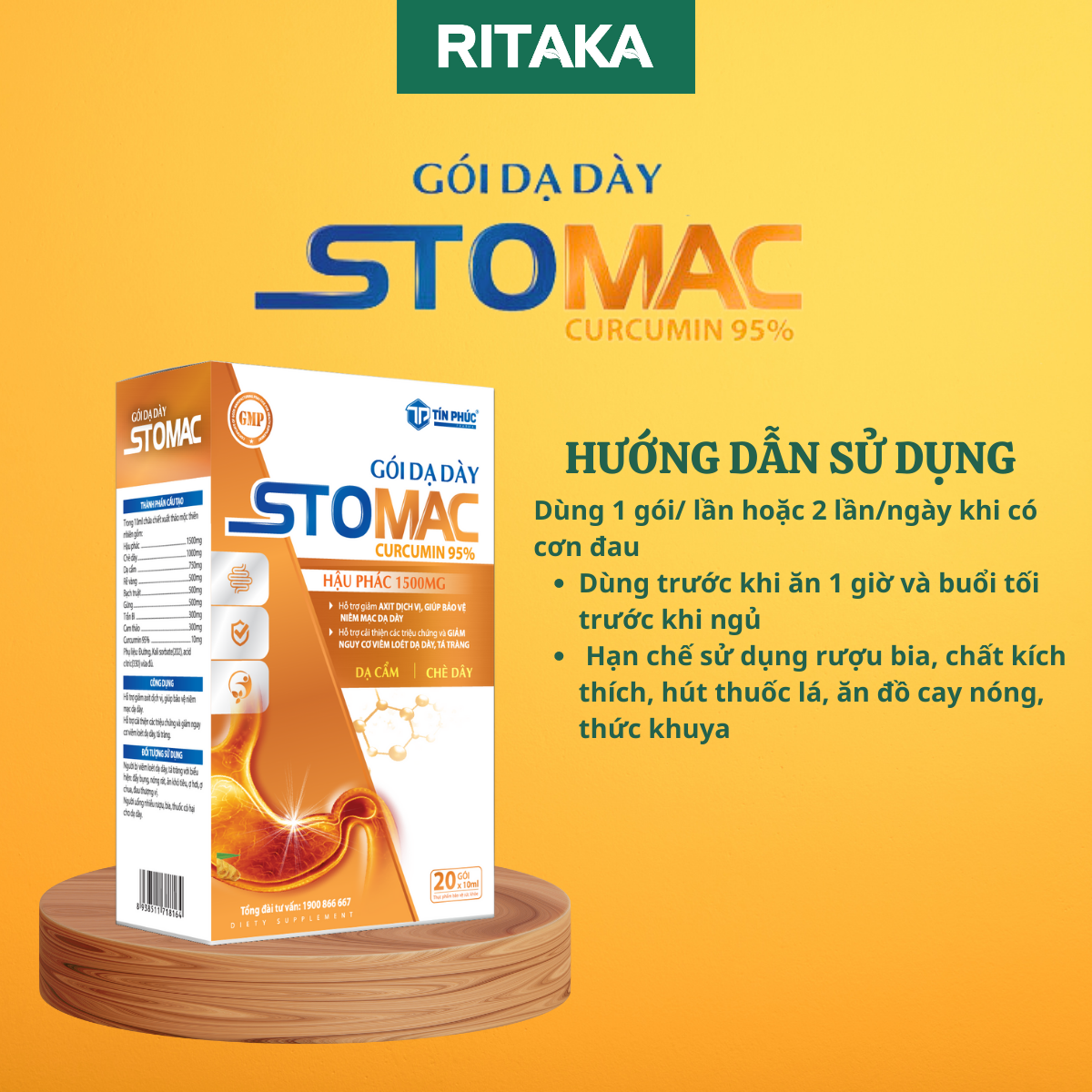 GÓI DẠ DÀY STOMAC