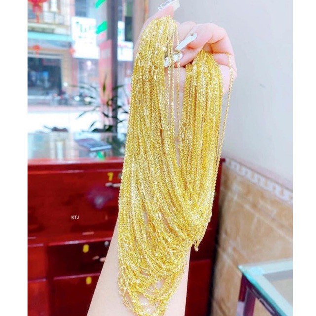 Dây chuyền nữ họng đơn chuẩn bạc ta ( ảnh thật )