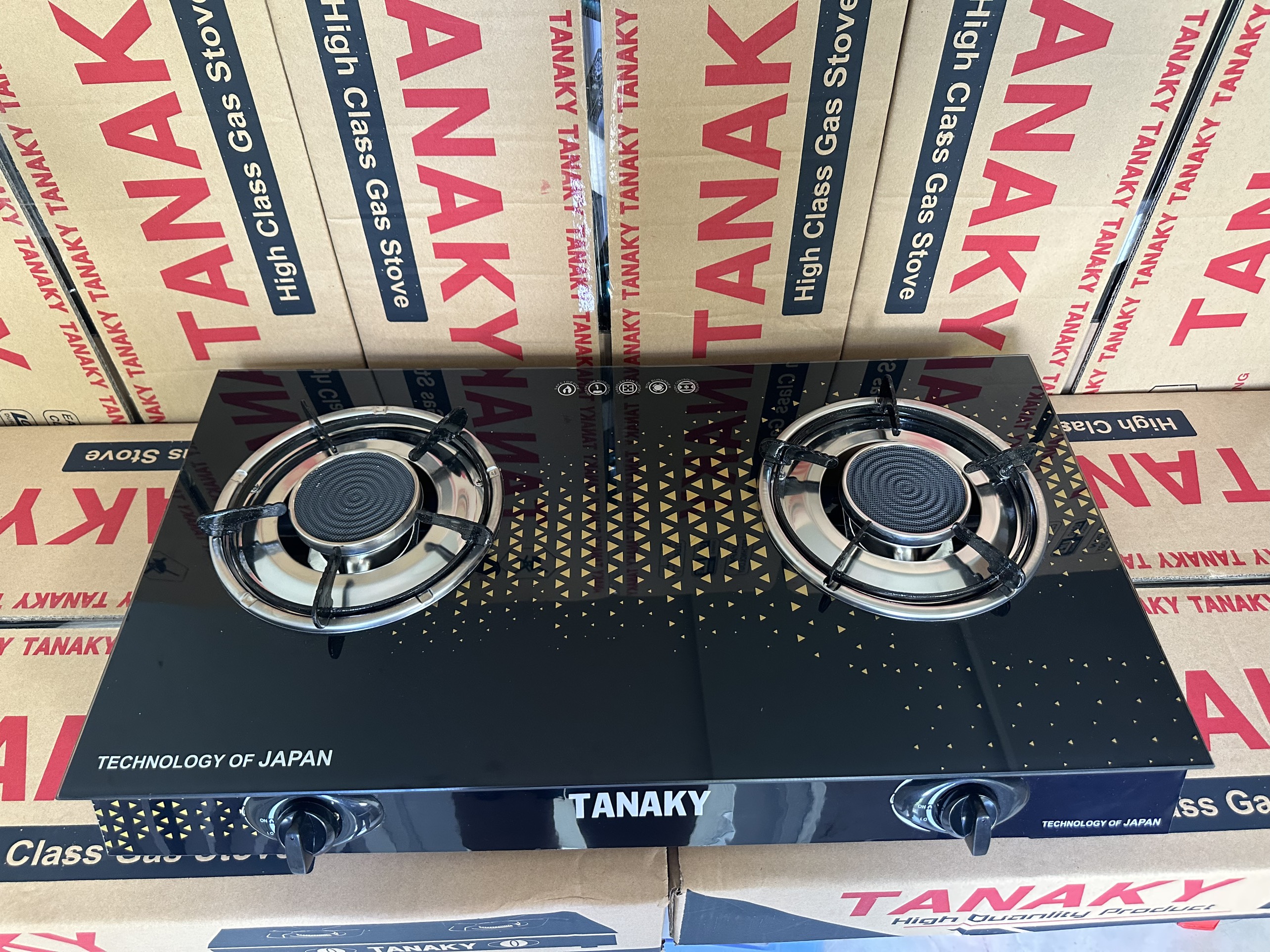 Tanaky Infrared Double Gas Stove
