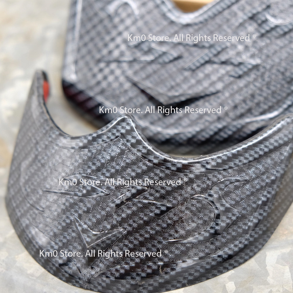 Ốp Mỏ & Đuôi Dè SH 2012 - 2019 Nhựa Xi Mẫu M40