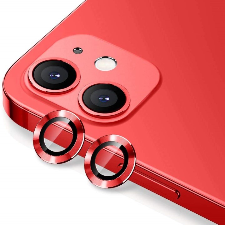 Combo Kính Cường Lực và Vòng Bảo Vệ Camera iPhone 12 Pro Max, 12 Pro, 12, 12 Mini