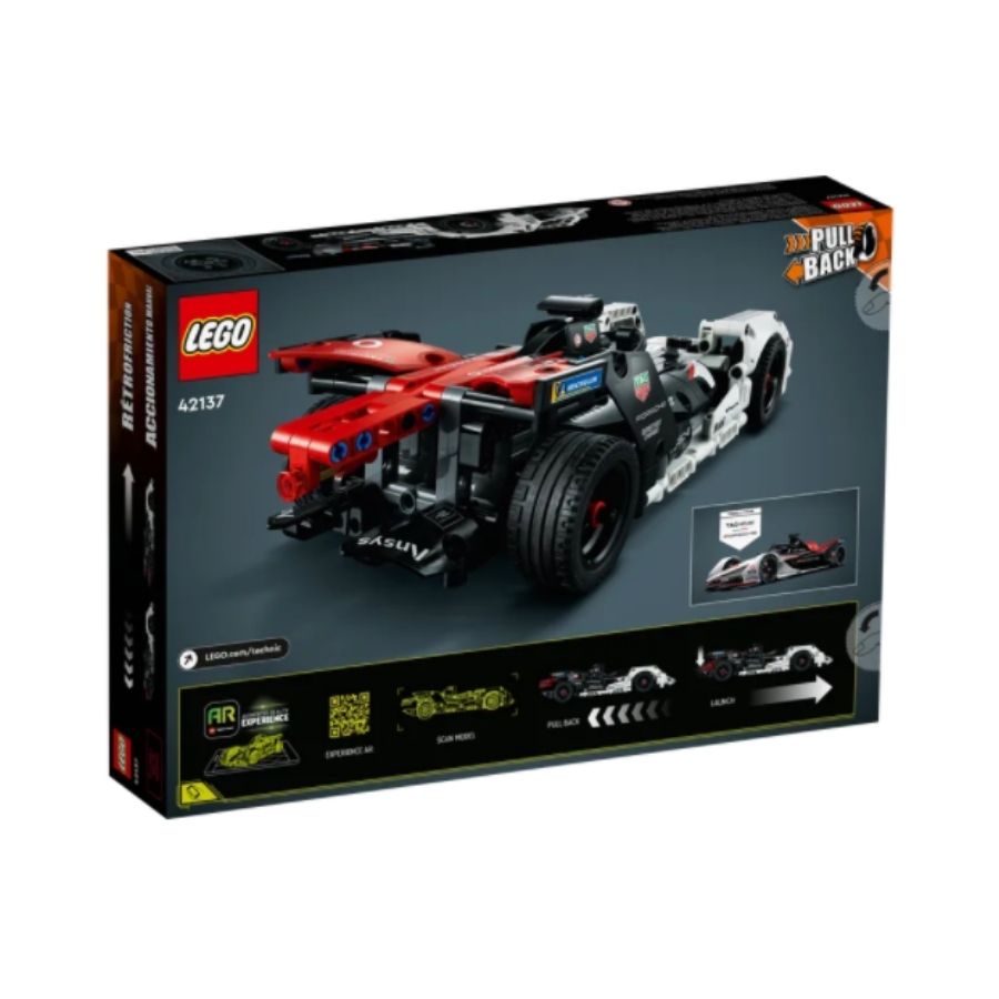 BỘ LẮP RÁP LEGO TECHNIC 42137 SIÊU XE PORSCHE FORMULA E™ 99X ELECTRIC