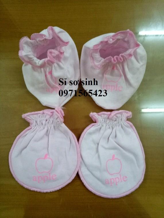 Combo 5 đôi bao tay bao chân Gia Hân chun