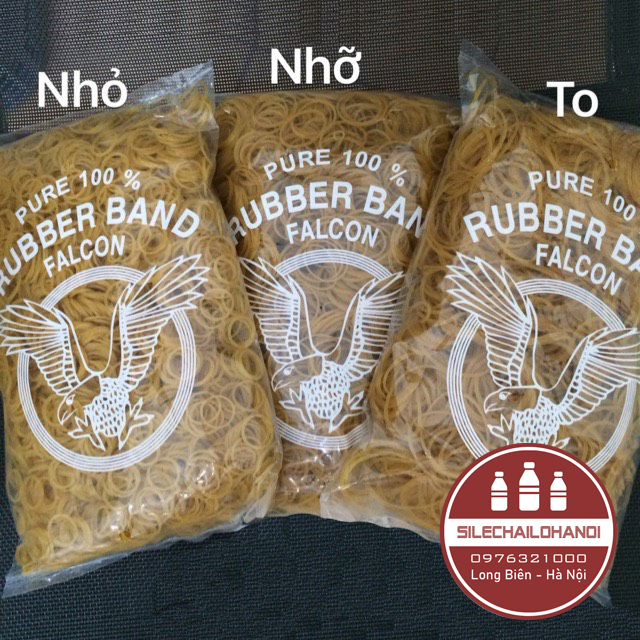 Chun vòng, dây thun buộc to nhỏ chọn size (0.5kg-1kg)