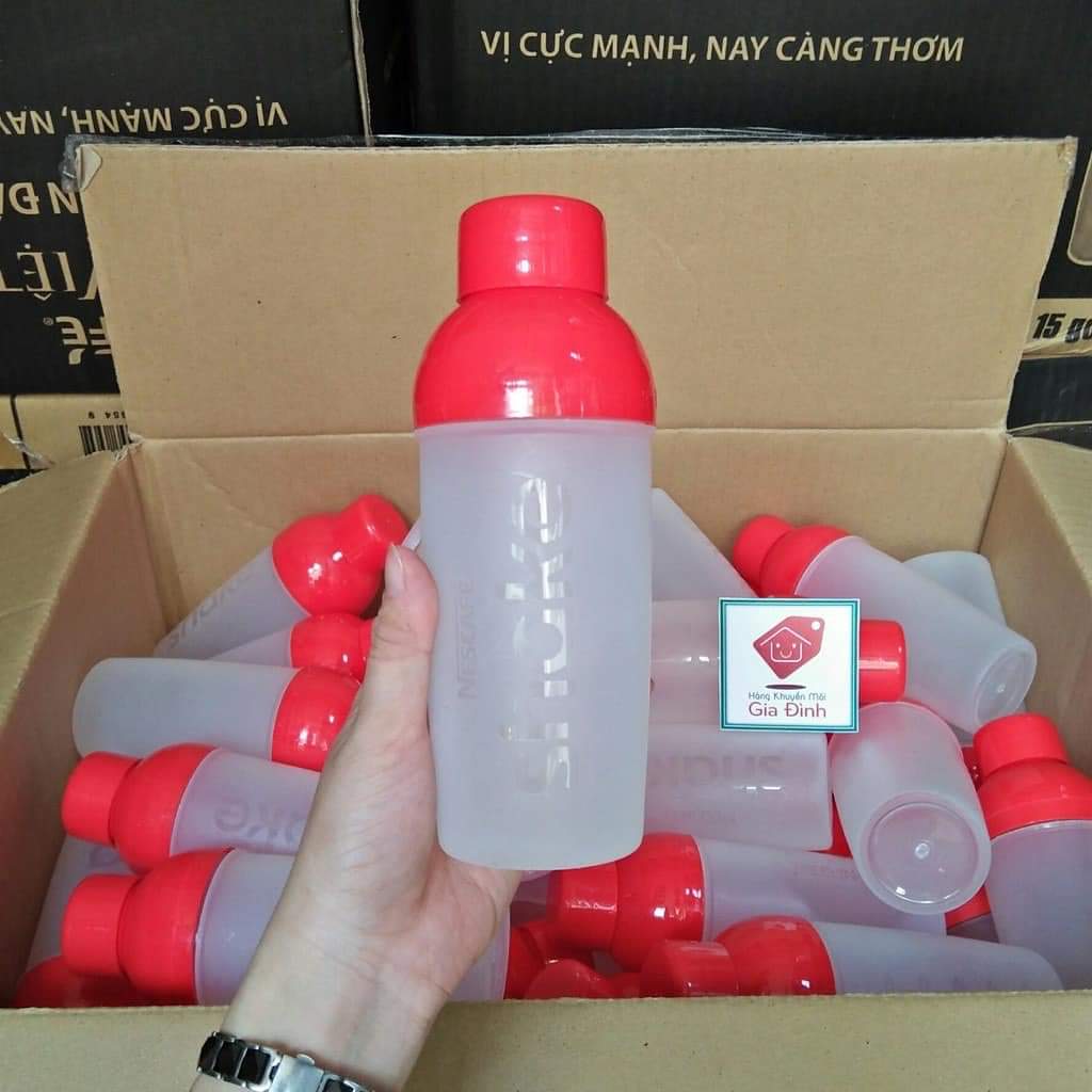 bình lắc nescafe 300ml