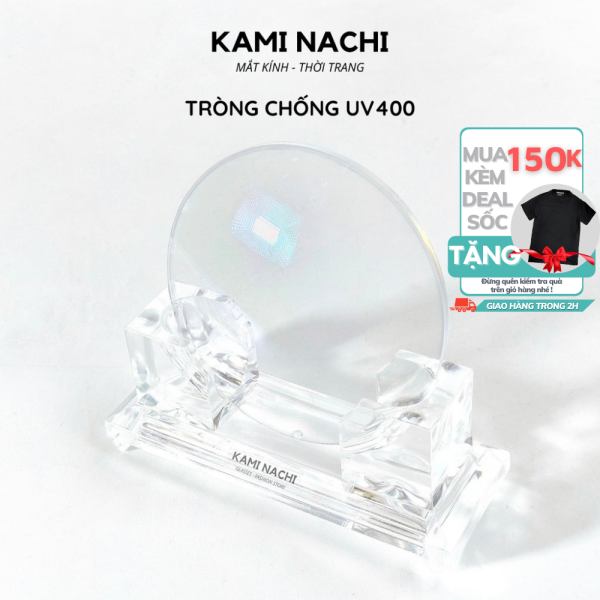 Giá bán Tròng kính cận loạn chống UV400, chống lóa, chống chói KAMI NACHI - Mắt cận Thái Lan