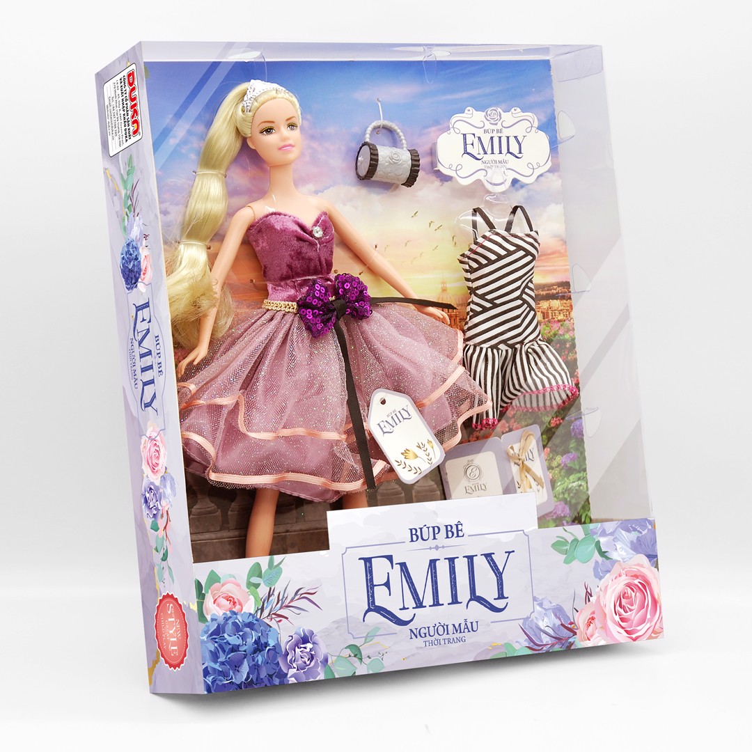 Đồ Chơi Búp Bê Emily - Người Mẫu Thời Trang