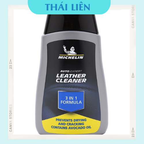 Dung Dịch Làm Sạch & Bảo Dưỡng Da Michelin Leather Cleaner 32187