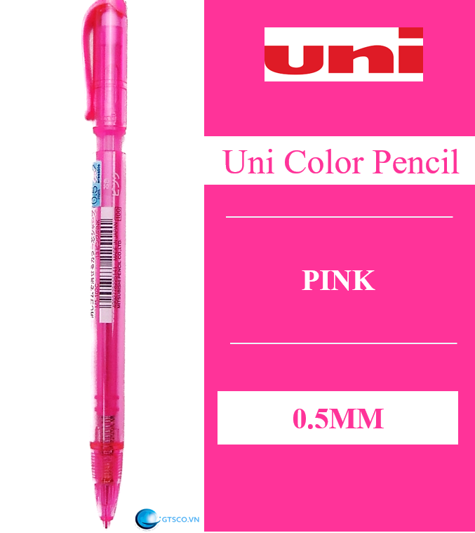 BÚT CHÌ BẤM UNI COLOR 0.5MM