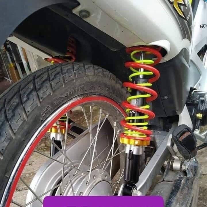 1 cặp Phuộc sau xe máy 2 lò xo xe máy - Vindecal BD