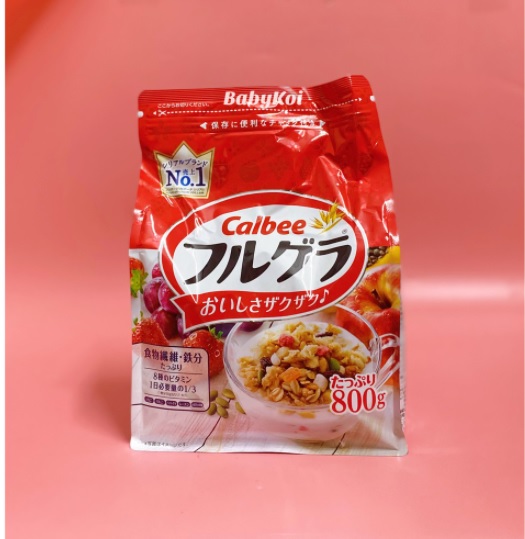 Ngũ cốc Calbee nội địa Nhật 750G