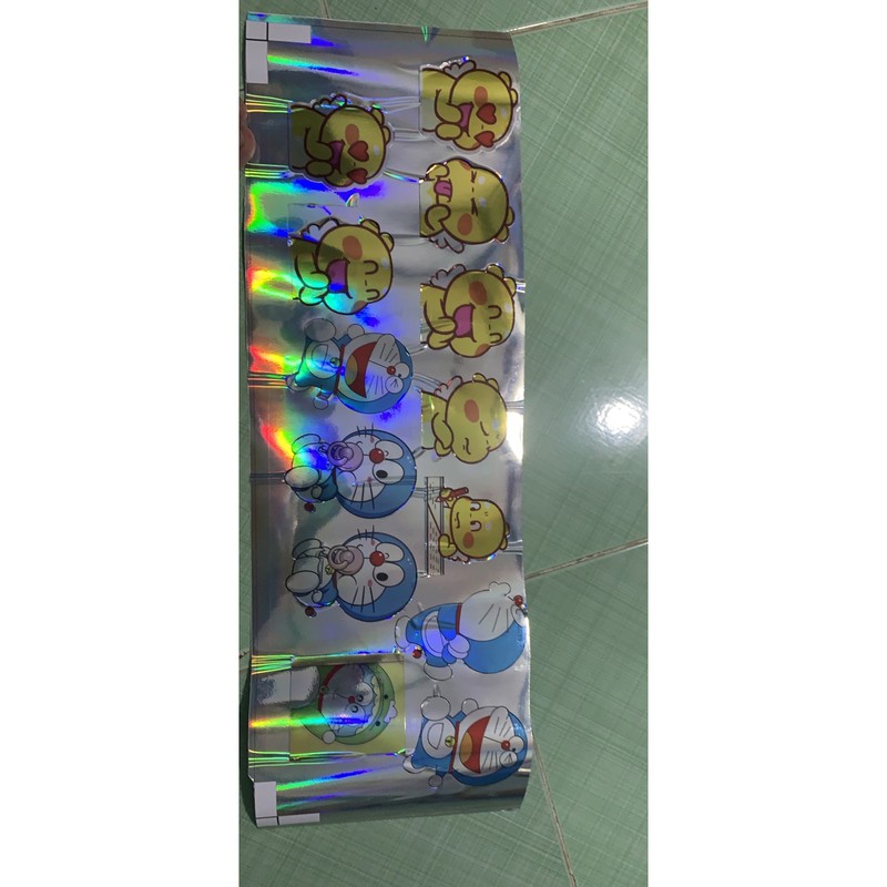 tem logo crom 7 màu