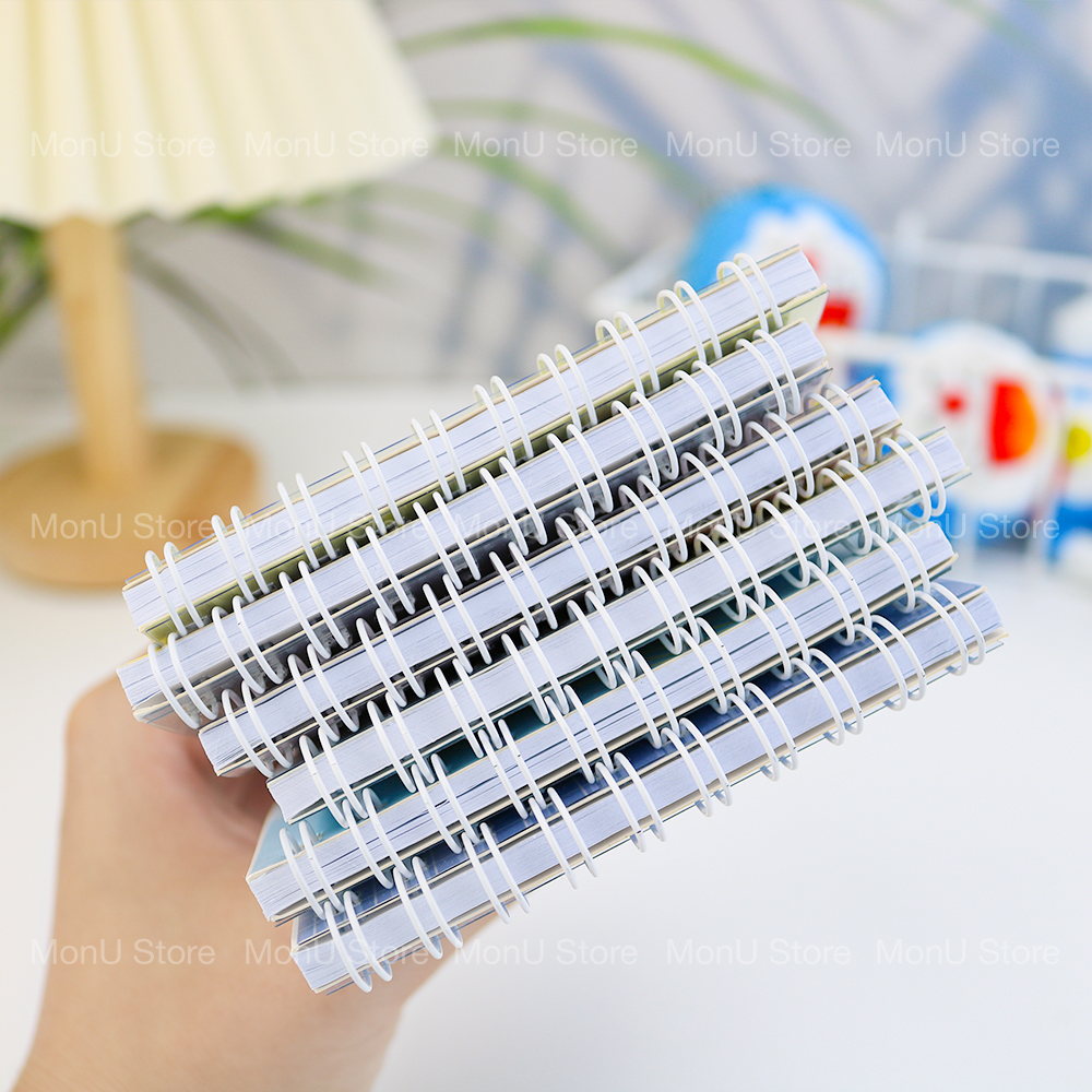 Sổ tay lò xo DORAEMON DOREMON dễ thương cute MON0015