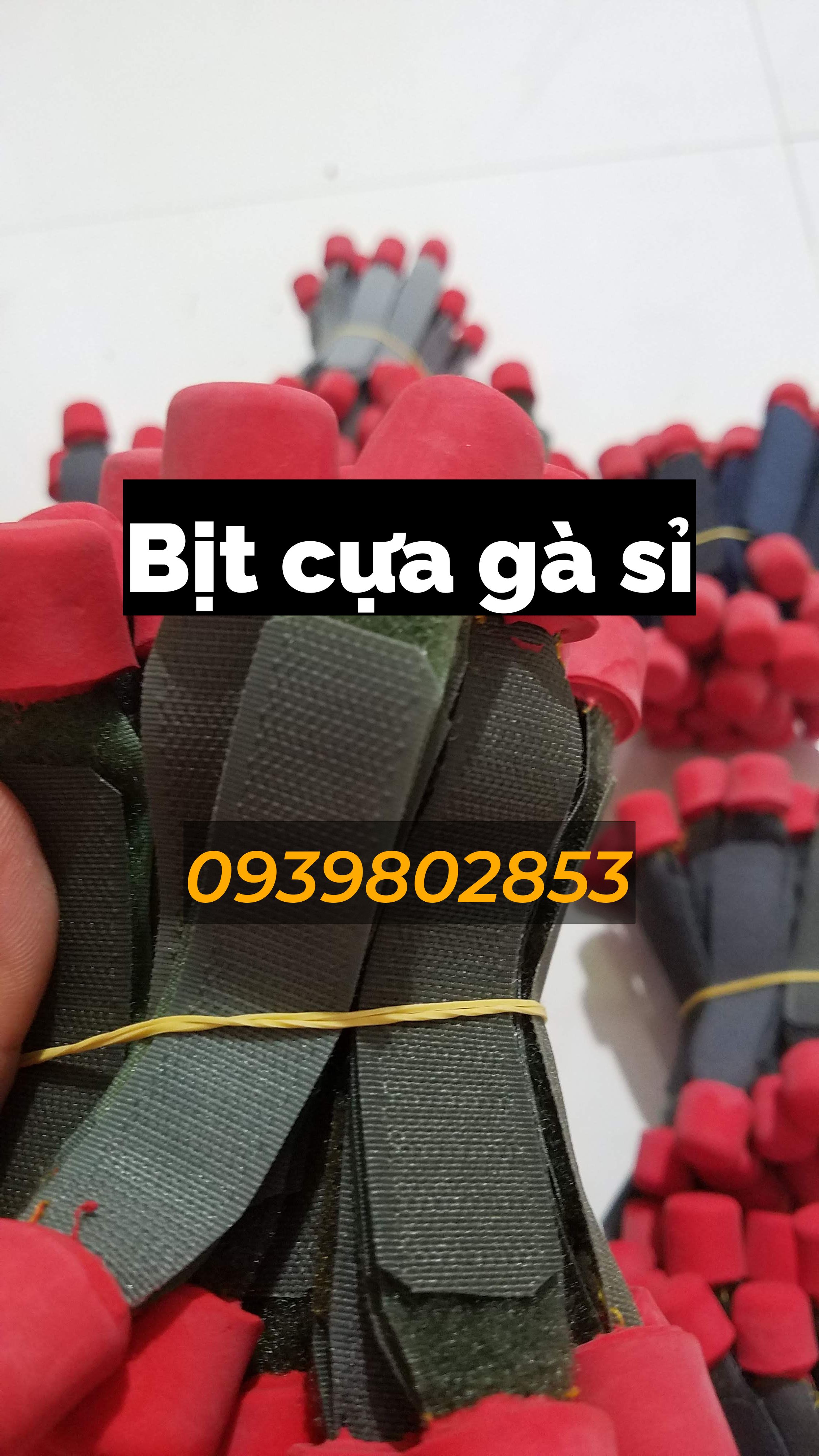 Bịt cựa gà nòi giá rẻ (1 bộ 4 cái)