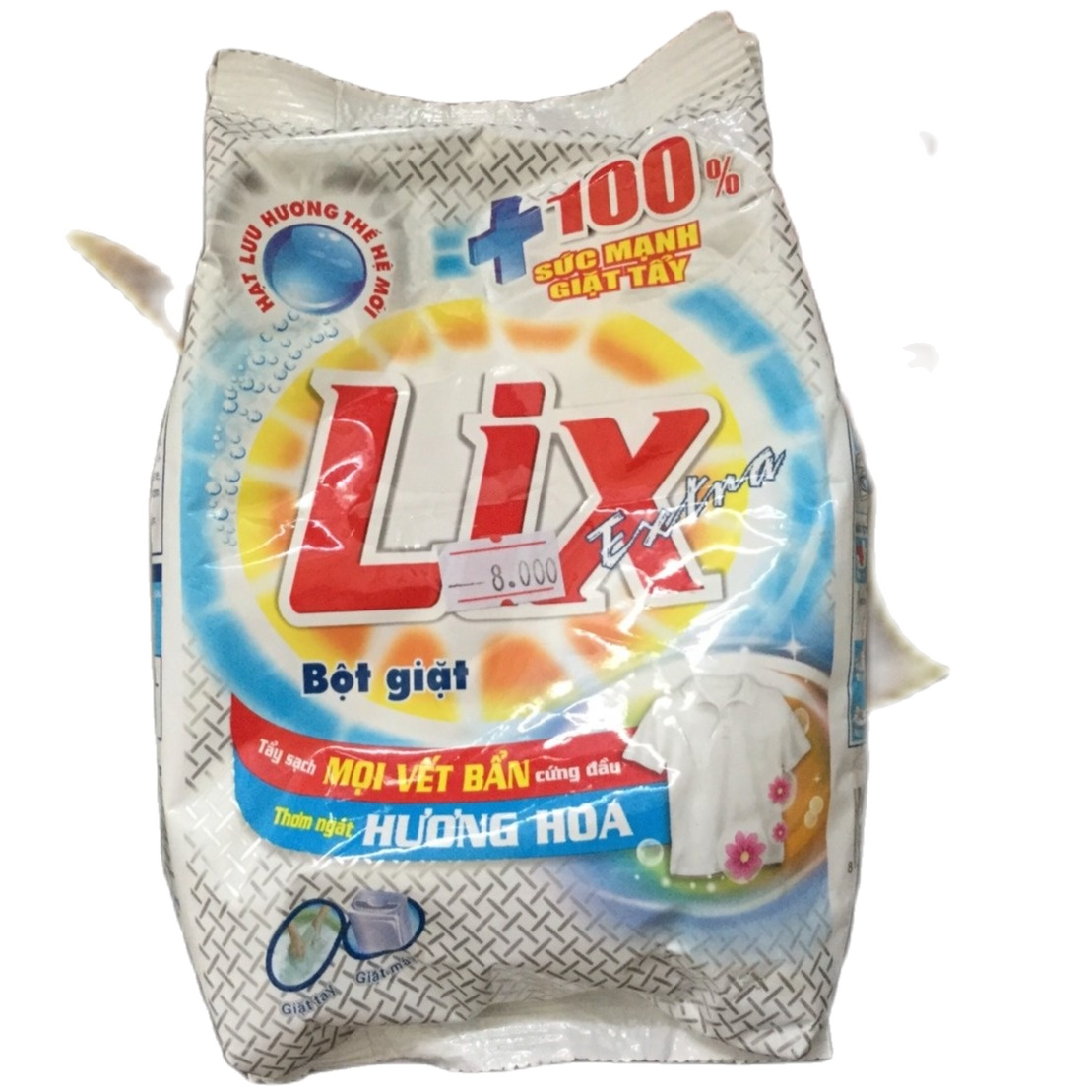 Xà bông giặt Lix 260g