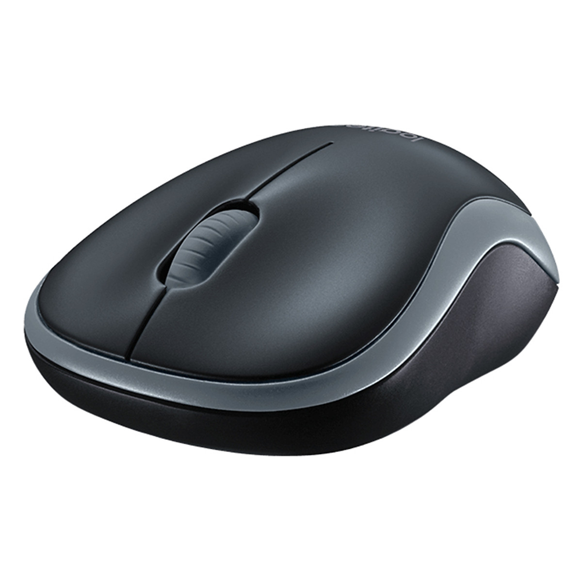 Chuột máy tính không dây Logitech B175 (ĐenBạc)