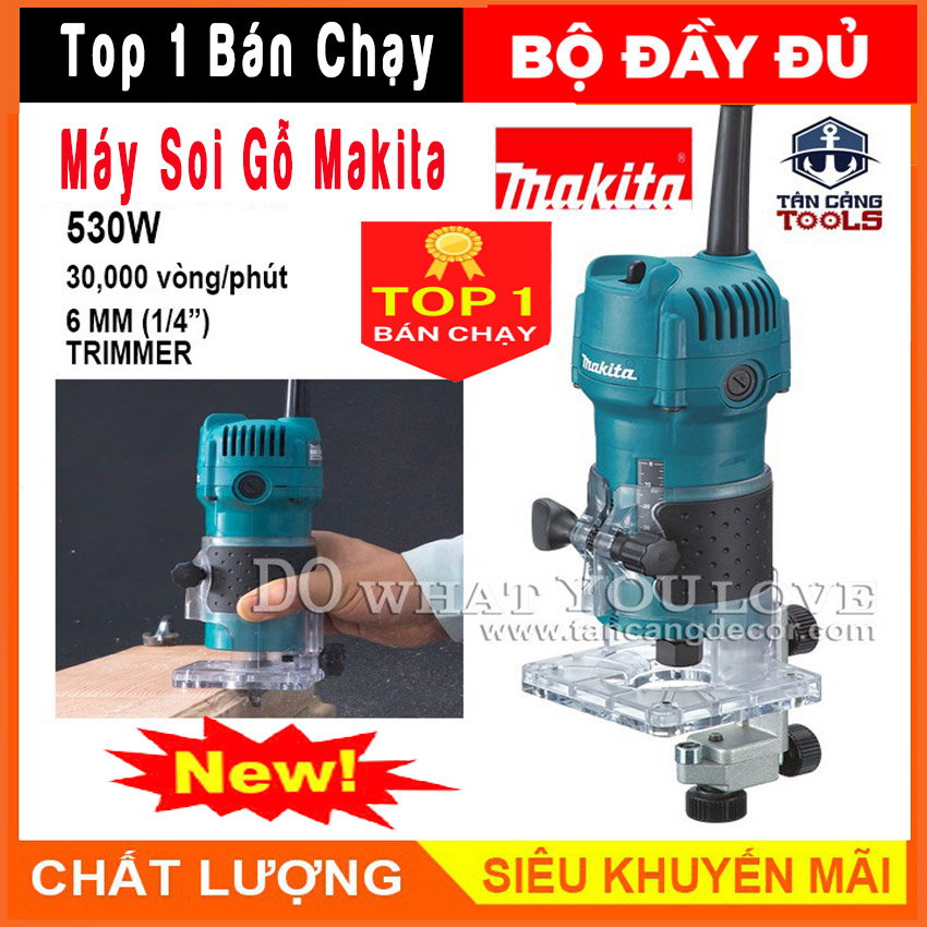 Máy soi phay gỗ makita