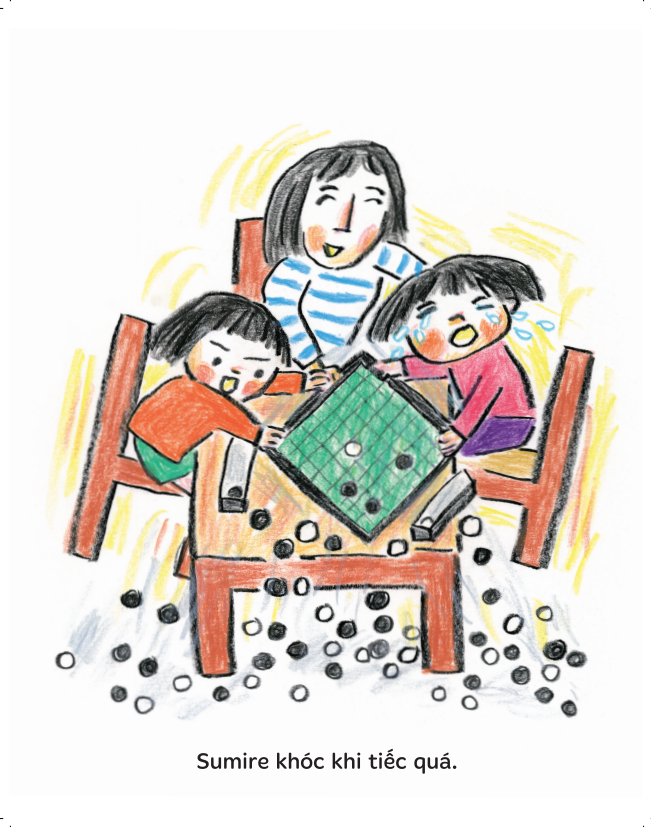 Sách Ehon Phát Triển Tư Duy cho bé 3 6 tuổi - Để Con Được Khóc (Tranh truyện ehon Nhật Bản cho bé)