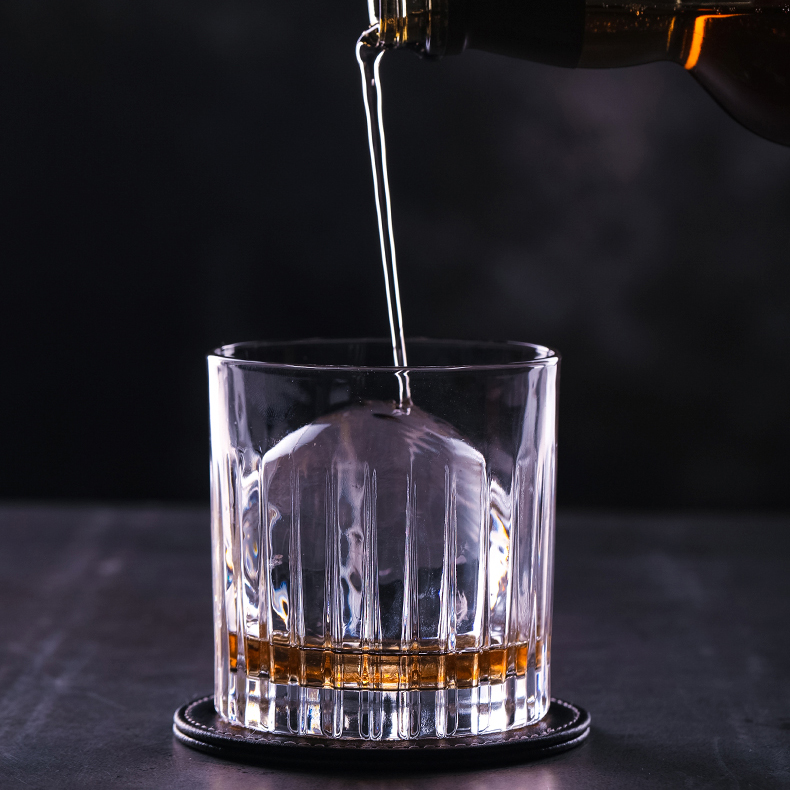 Ly Whisky Trụ Khứa - Ly Rock Thủy Tinh