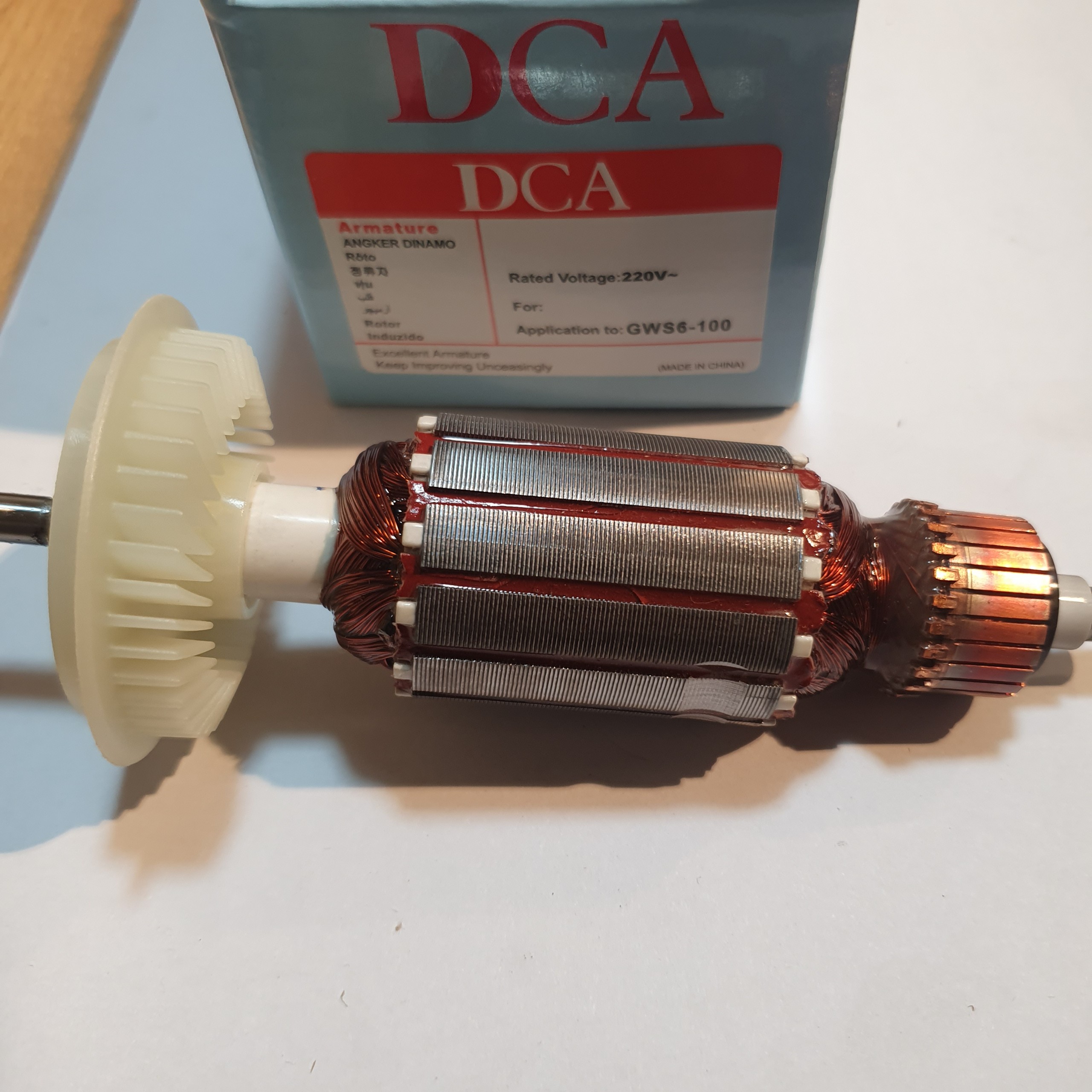 Roto ruột máy mài boch 6-100, 03-100DCA